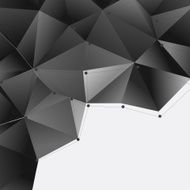 3d geometry technology background N6