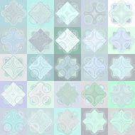 Seamless cross pattern in various color For banknote money design N91
