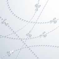 vector modern scissors background