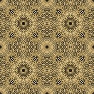 Seamless decorative pattern in arabic style N5