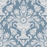 Damask pattern N34