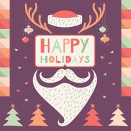 merry christmas greeting card N40