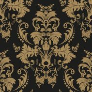 Vector Damask seamless pattern