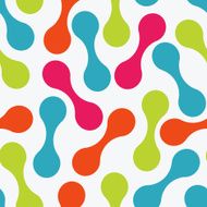 Seamless retro geometric pattern N4