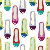 shoes seamless pattern N5