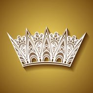 Decorative Ornate Crown N3