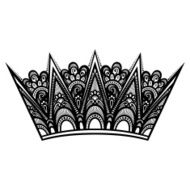 Decorative Ornate Crown N4
