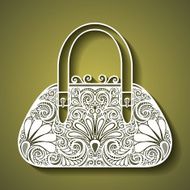 Decorative Ornate Women&#039;s Bag N2