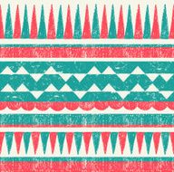 Hand Drawing Geometrical Pattern
