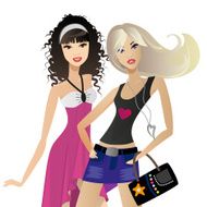 Two modern girls N2