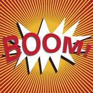 Boom Comic book explosion N2