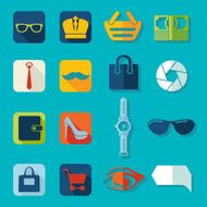 Set of Fashion Icons N105