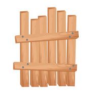 wooden label N8