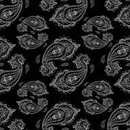 Seamless Paisley background N14
