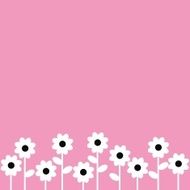 Flowers background N21