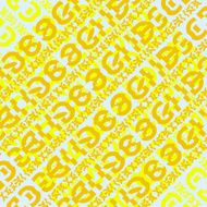 abstract yellow pattern background