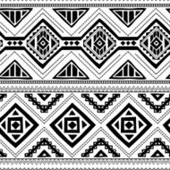 Ethnic ornamental textile seamless pattern N23