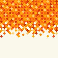 Abstract rhombus mosaic background design element N2