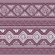 Ethnic ornamental textile seamless pattern N25