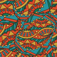 Ethnic seamless pattern N53