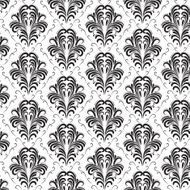 Seamless Wallpaper floral pattern N6