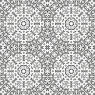 Abstract seamless floral background N20
