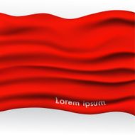 red cloth background N5