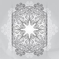 Elegant card or invitation template N3
