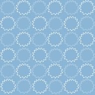 Wreath seamless pattern N2