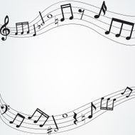 Music Notes Border N3