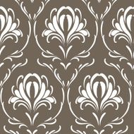 Seamless Wallpaper floral pattern N8