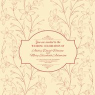 Beautiful vintage card