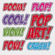 Pop art design N63