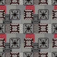 Abstract ethnic seamless pattern N18