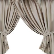 grey curtain N3