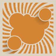 Speech bubbles vector illustration N39