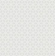 Retro pattern of geometric shapes N35