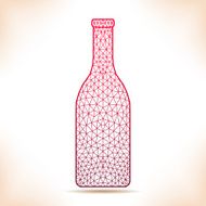 Geometric bottle