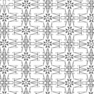 abstract black and white pattern background N16