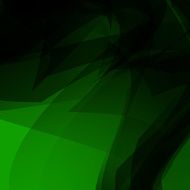 abstract green shape background