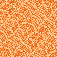 abstract orange pattern background