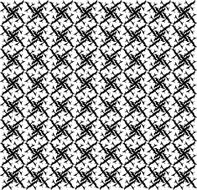 abstract black and white shape background N2