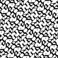 abstract black and white pattern background N19