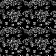 Lace seamless pattern N29