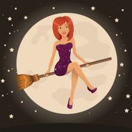 Sexy Halloween witch N2