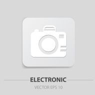 Camera sign vector N5