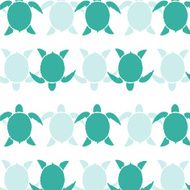 Seamless pattern with turtles N4
