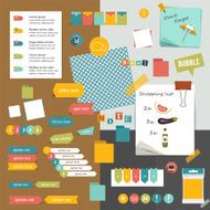 Colorful graphic template