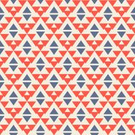 Tribal aztec seamless pattern N53