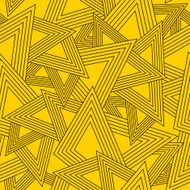Geometric seamless pattern N117